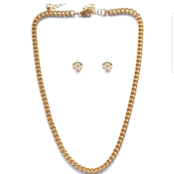 NEW Violet Harper Necklace and Earrings Set - Picture 1 of 2